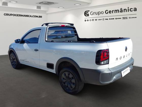 VOLKSWAGEN SAVEIRO 1.6 MSI ROBUST CS 16V FLEX 2P MANUAL VOLKSWAGEN SAVEIRO 1.6 MSI ROBUST CS 16V FLEX 2P MANUAL